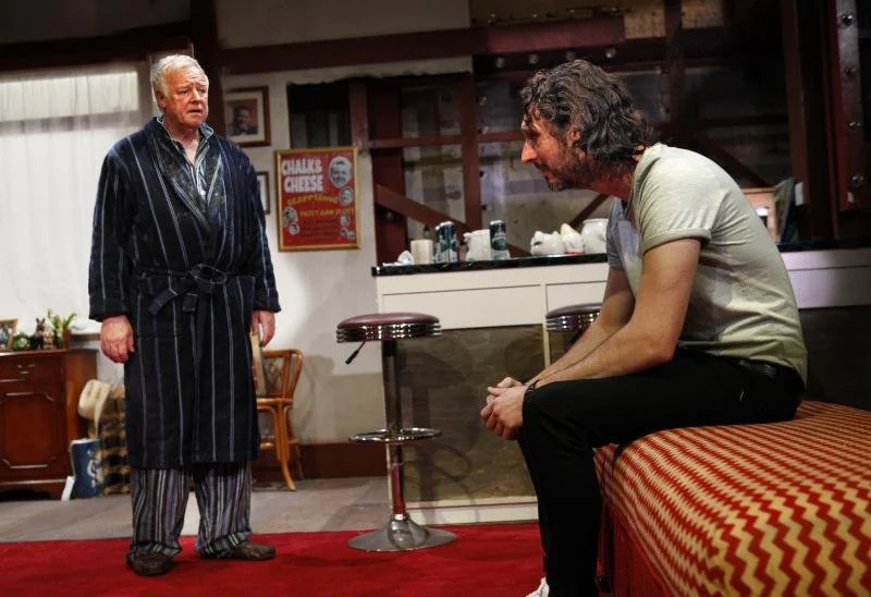 End of the Pier, Park Theatre London, 3***: William Russell