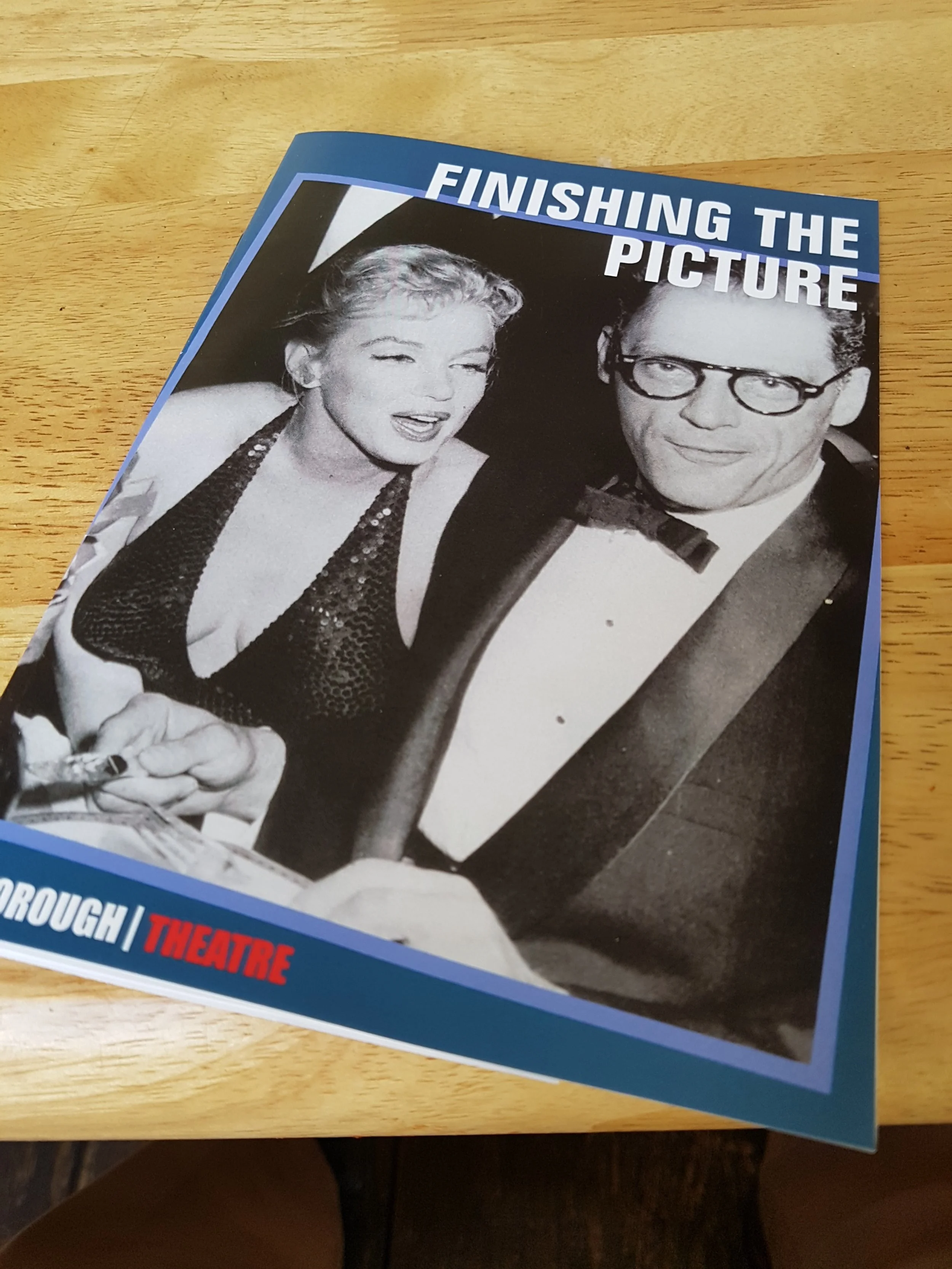 Finishing the Picture, Finborough London, 3***: William Russell