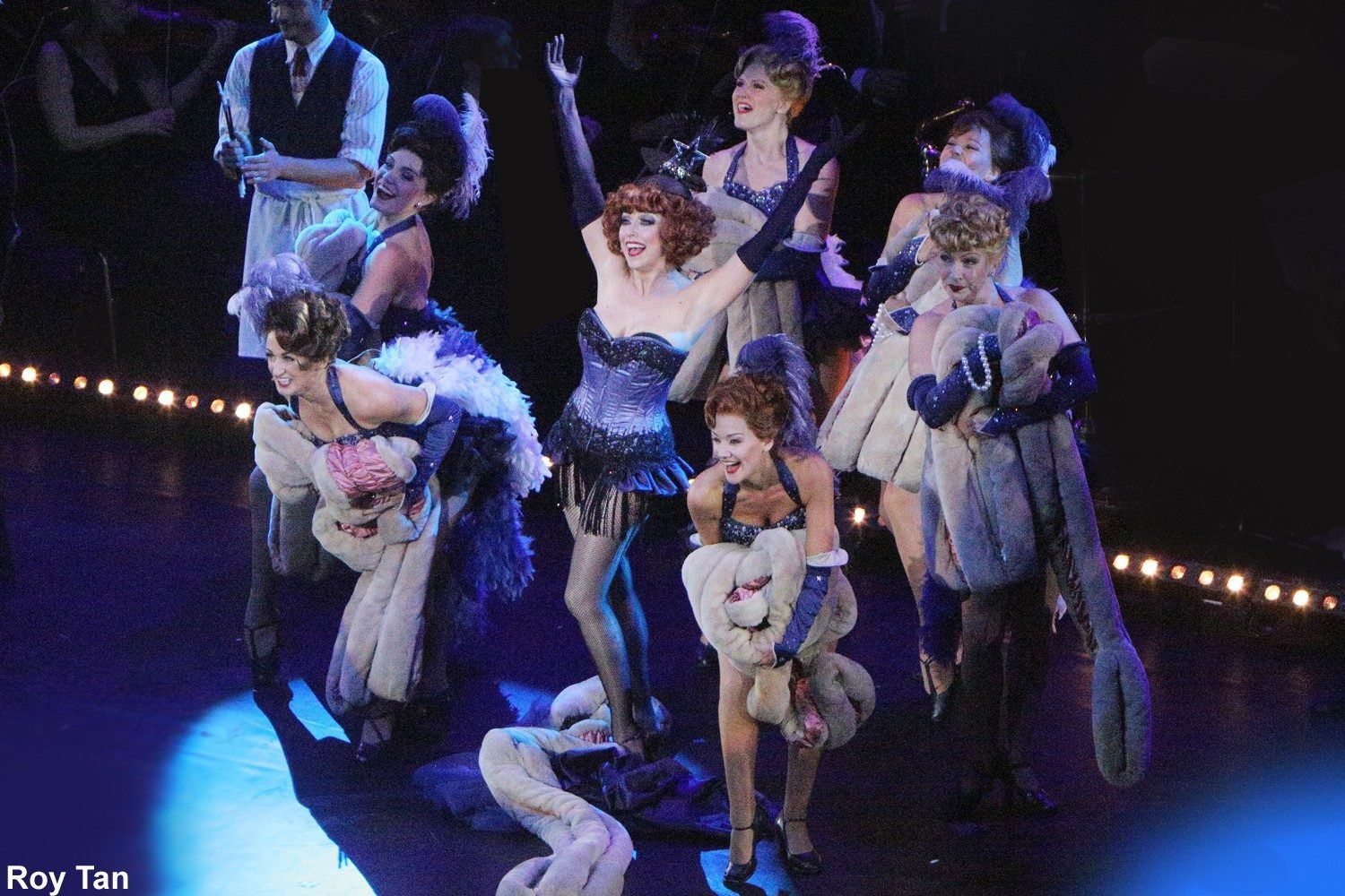 Guys and Dolls, Royal Albert Hall London, 3***: William Russell