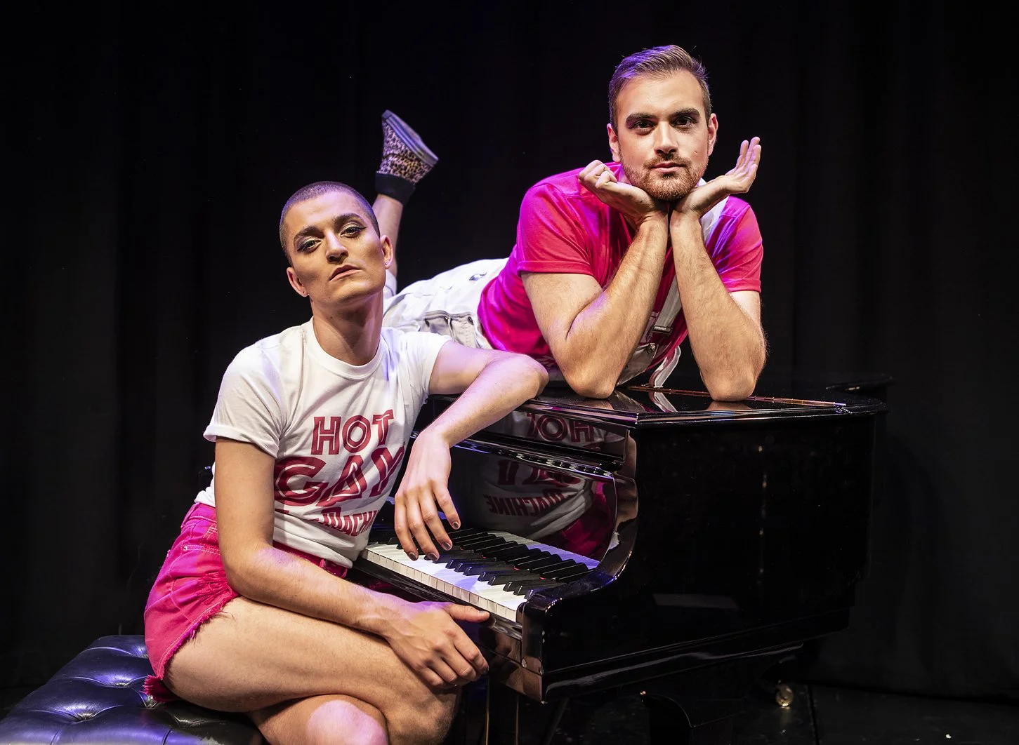 Hot Gay Time Machine, Trafalgar Studios, London, 3***: William Russell