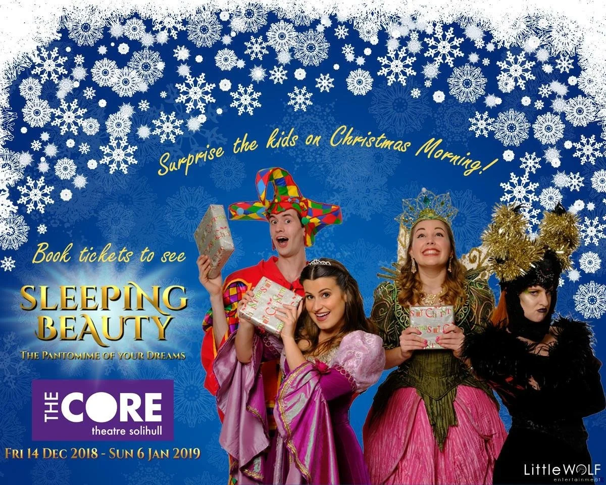 Hugo in Panto.-But is it really acting? Part 2. Hugo's First Week