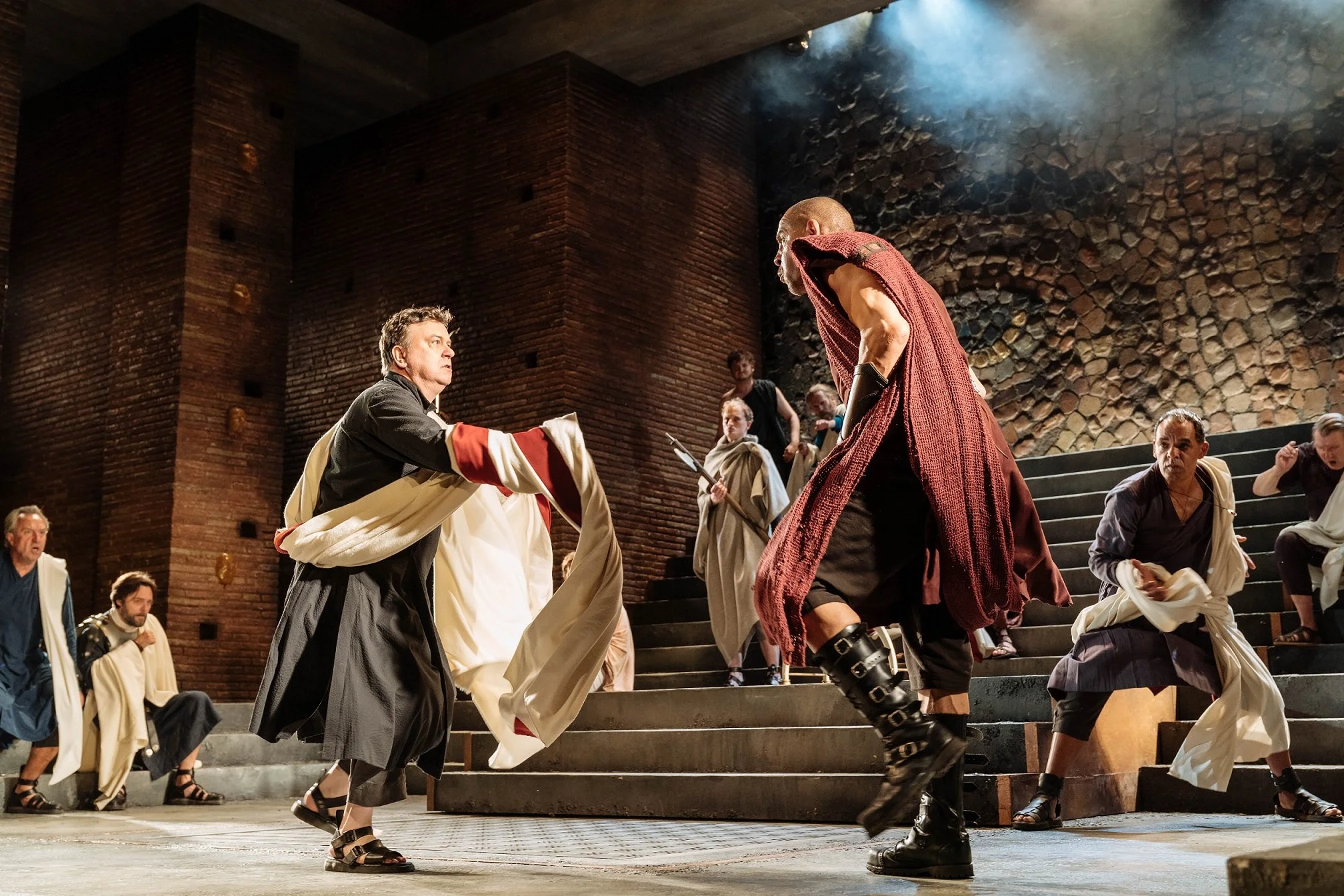 Imperium, Gielgud London, 4****: William Russell