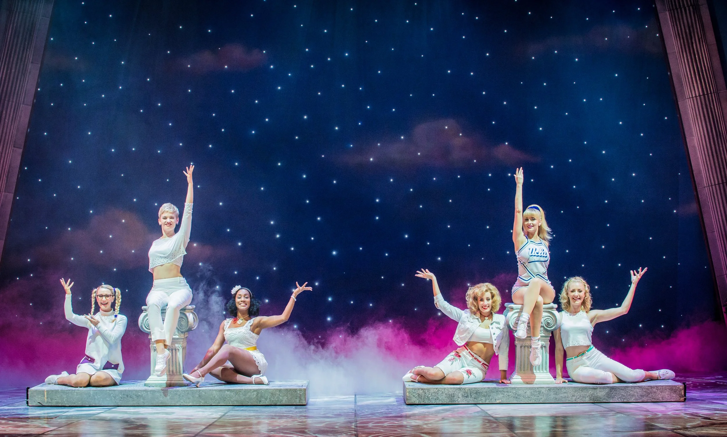 Legally Blonde, London and Tour, 4****: William Russell