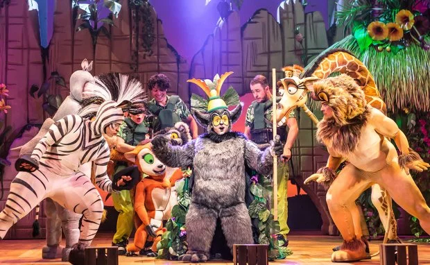 Madagascar - The Musical, Northcott Theatre Exeter, 4****, Cormac Richards
