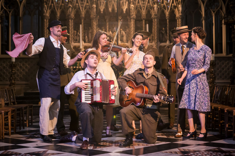 Much Ado About Nothing, Tour, 4****: Veronica Stein