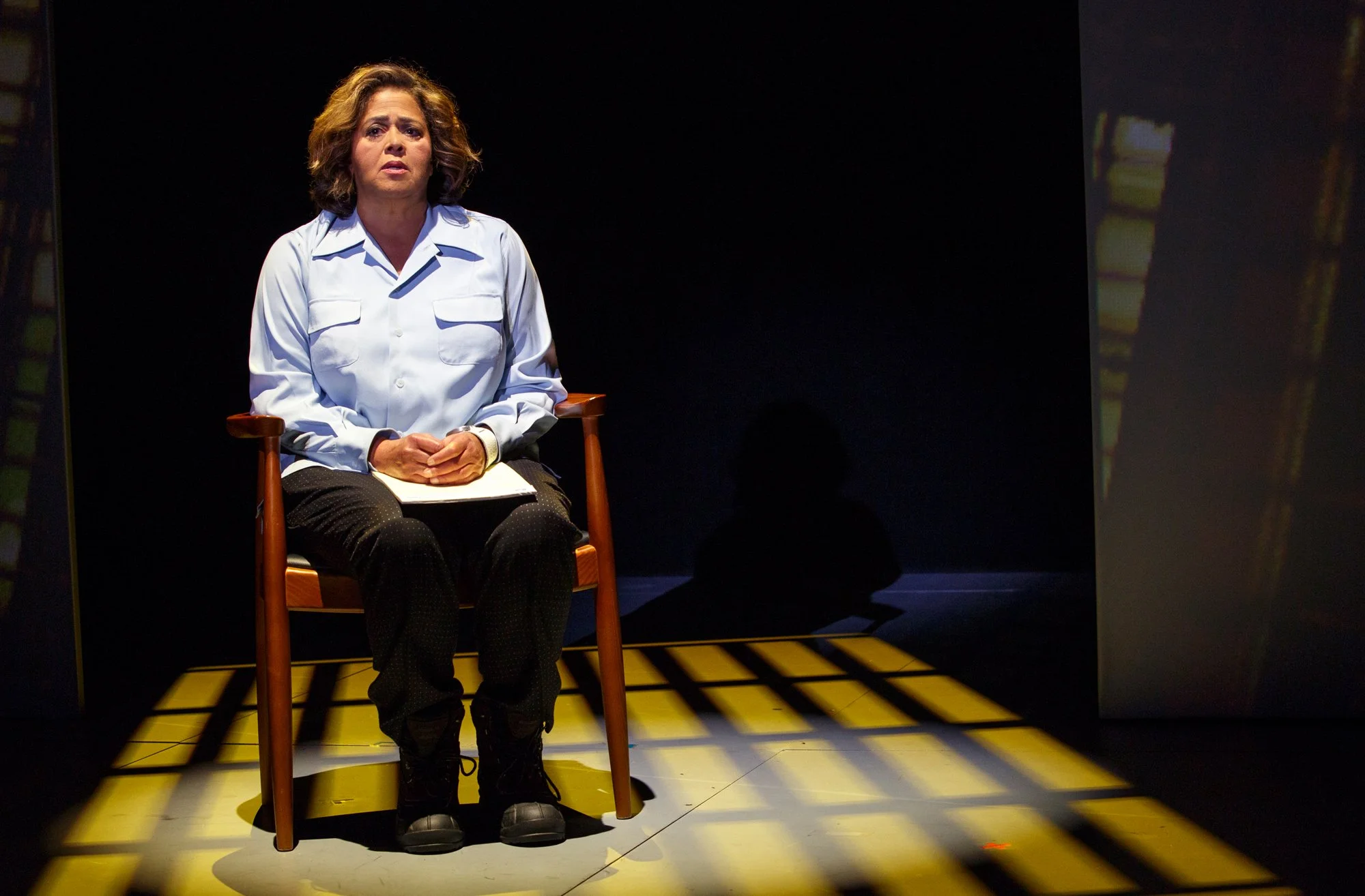 Notes From The Field, Royal Court London, 5*****: William Russell
