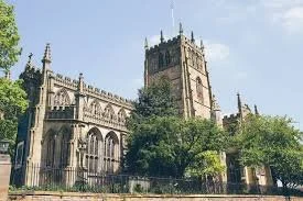 Nottingham Bach Choir, St Mary's Church, 4****: William Ruff