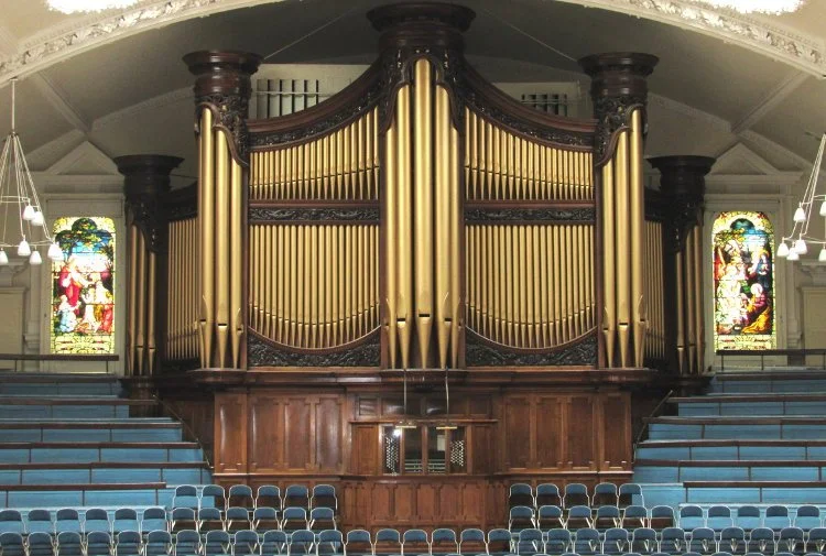 Organ Recital, Albert Hall Nottingham, 4****: William Ruff
