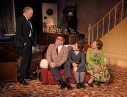 Pack of Lies, Menier London, 4****: William Russell