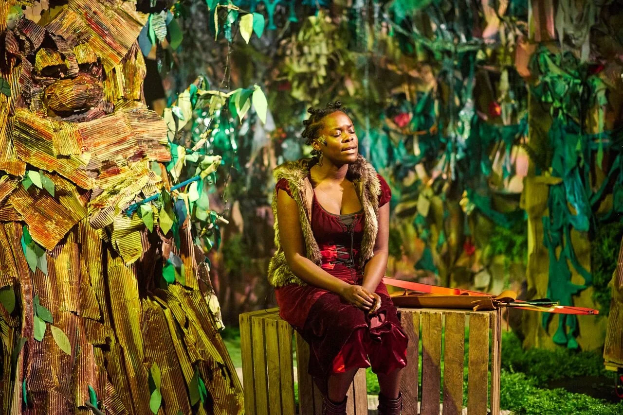 Robin Hood, Peckham Theatre London, 3***: William Russell