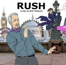 Rush, King's Head London, 3***: William Russell