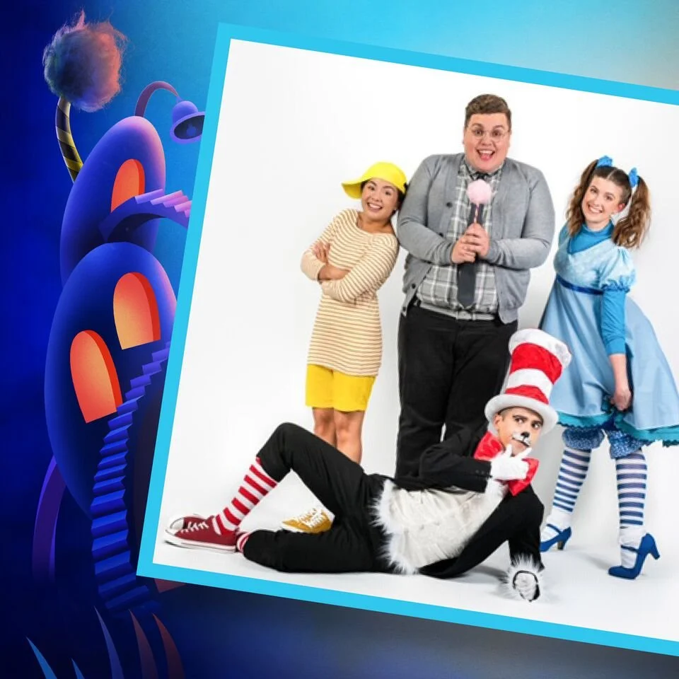 Seussical, Southwark Playhouse London, 3***: William Russell