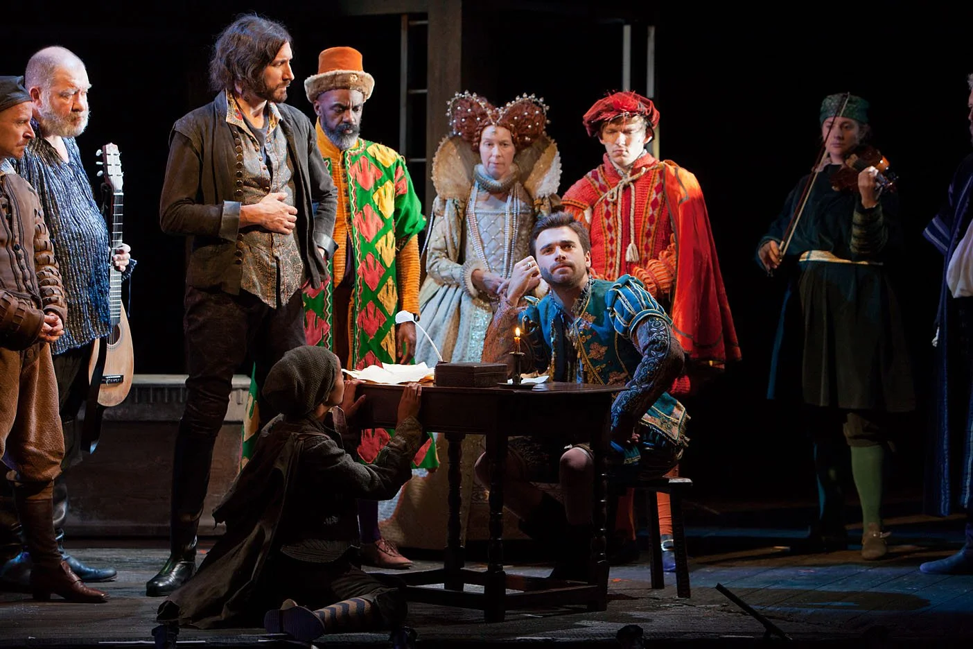 Shakespeare in Love, Theatre Royal Nottingham, Tour, 5*****: Alan Geary