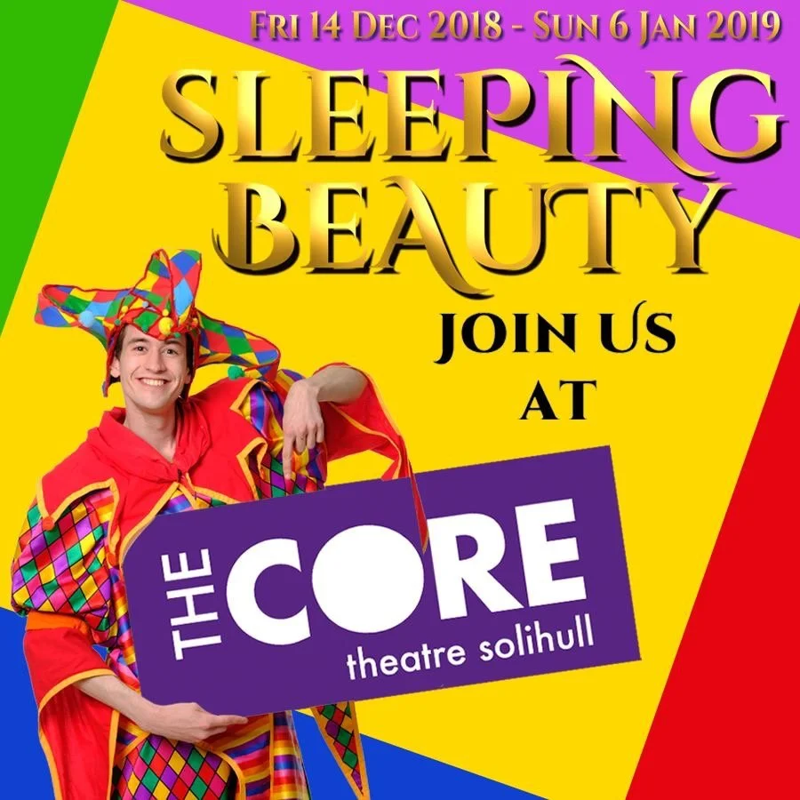 Sleeping Beauty, The Core Solihull, 4****, or, Hugo in Panto - Part 4: Rod Dungate