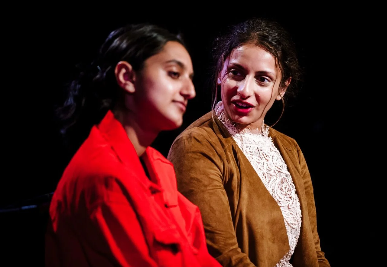 Spun, Arcola London, 3***: William Russell