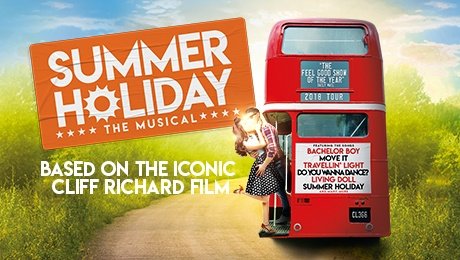Summer Holiday - The Musical,   Theatre Royal Plymouth,   3*** :    Cormac Richards