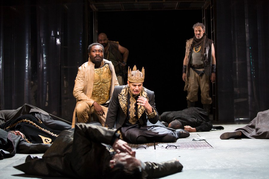 Tamburlaine, RSC Stratford Upon Avon, 5*****; Rod Dungate