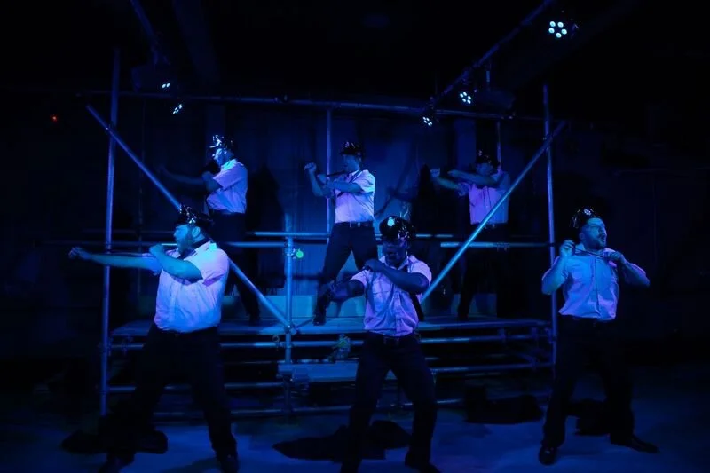 The Full Monty, Old Joint Stock Birmingham, 4****: Rod Dungate