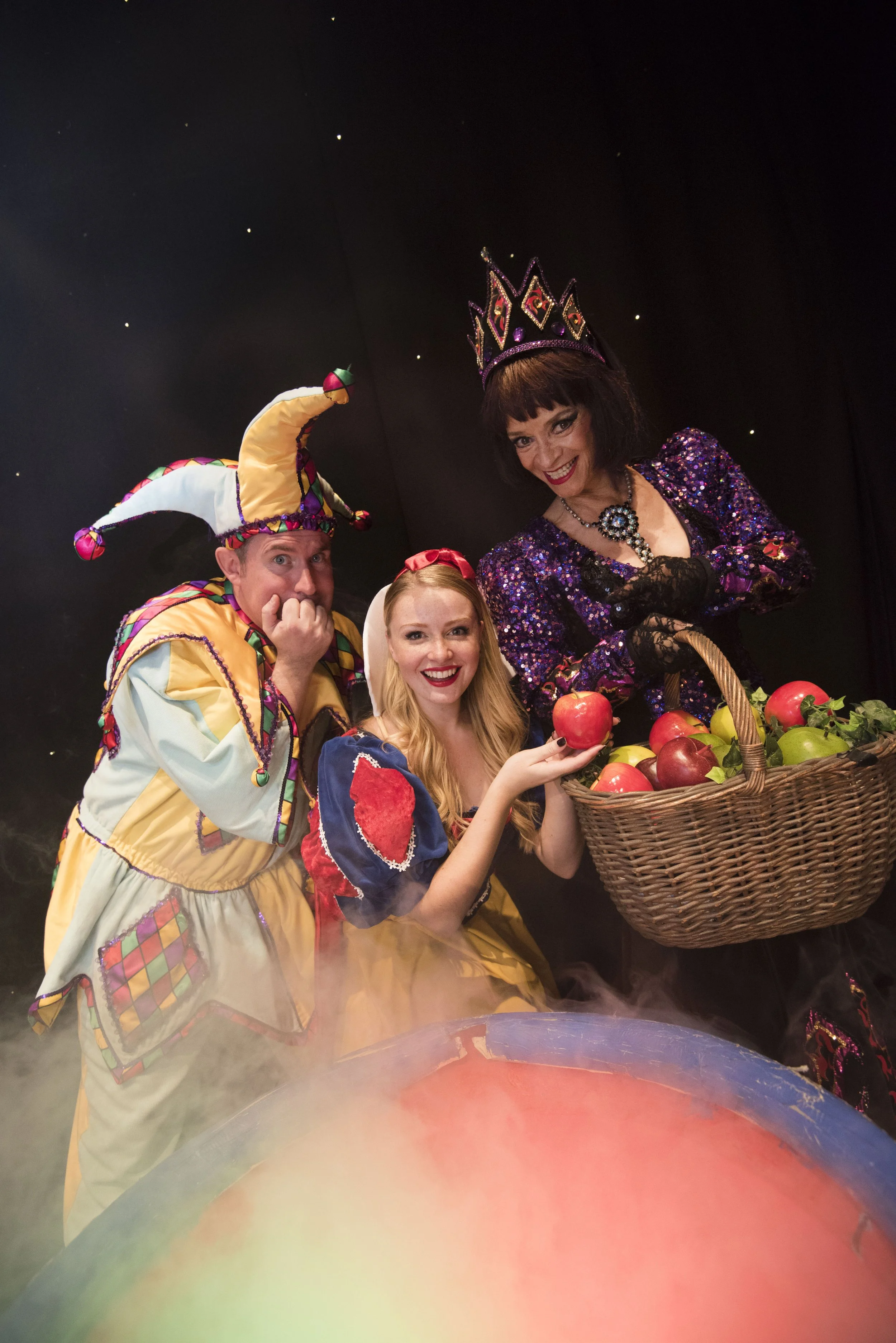 Snow White and the Seven Dwarfs, Palace Theatre Mansfield, till 6 January, 4****: Alan Geary