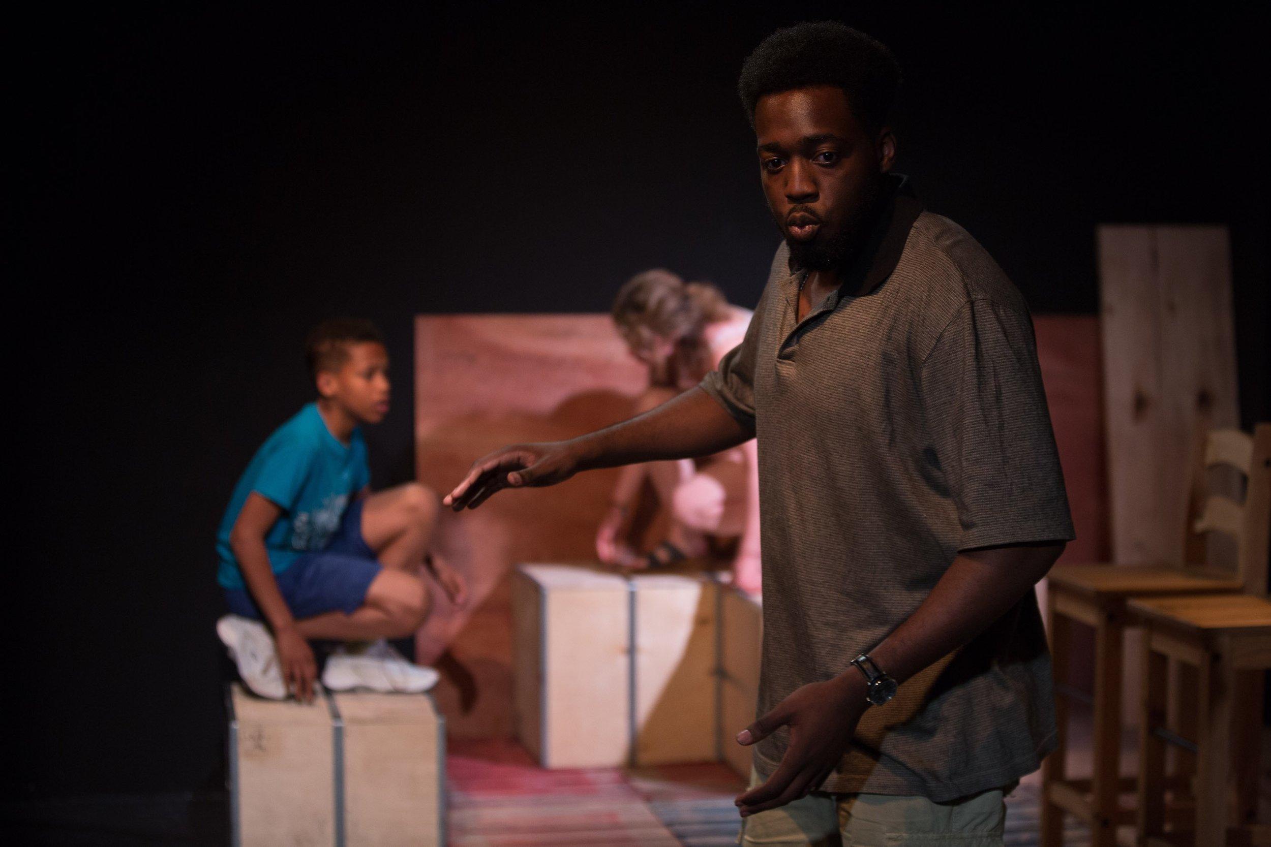 The Play About My Dad, Jermyn St London, 4****: William Russell