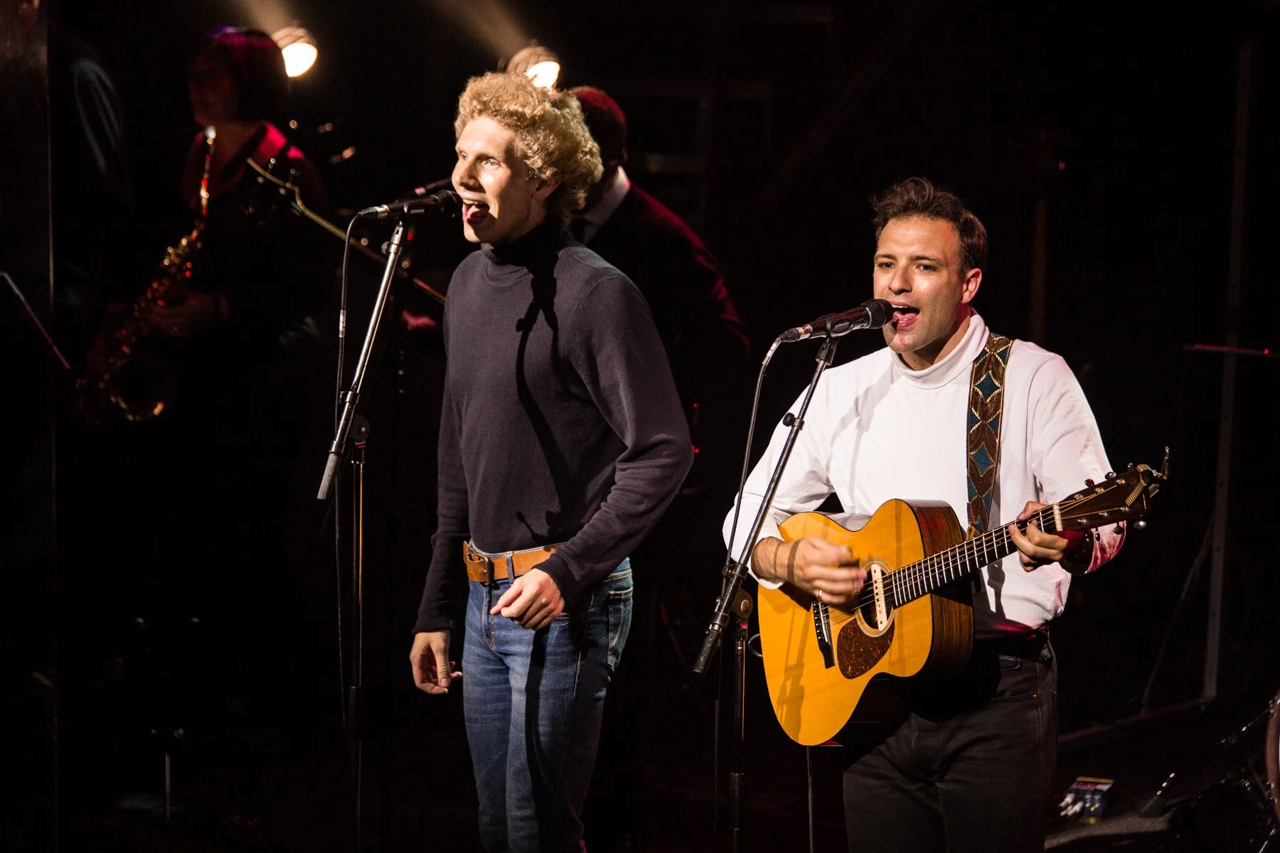The Simon & Garfunkel Story, Lyric London, 4****: William Russell