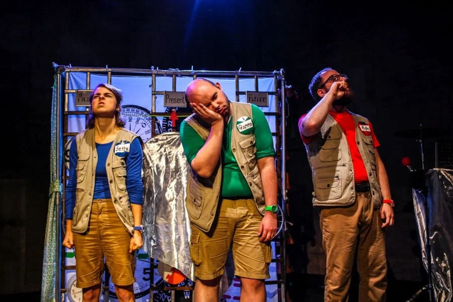 The Time Seekers, The Drum - Theatre Royal Plymouth, 4****, Cormac Richards