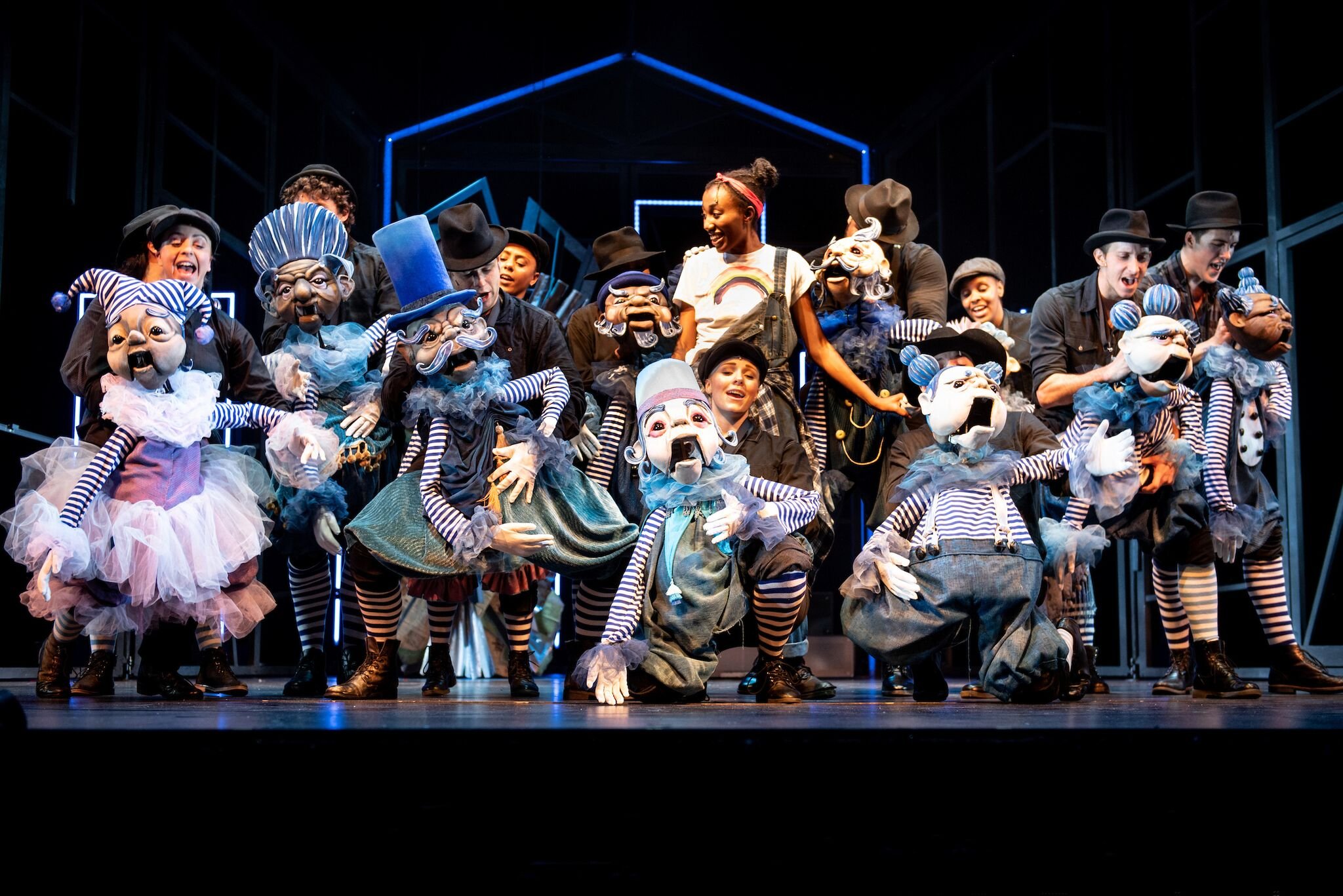 The Wizard of Oz, Birmingham Rep, 4****: Rod Dungate