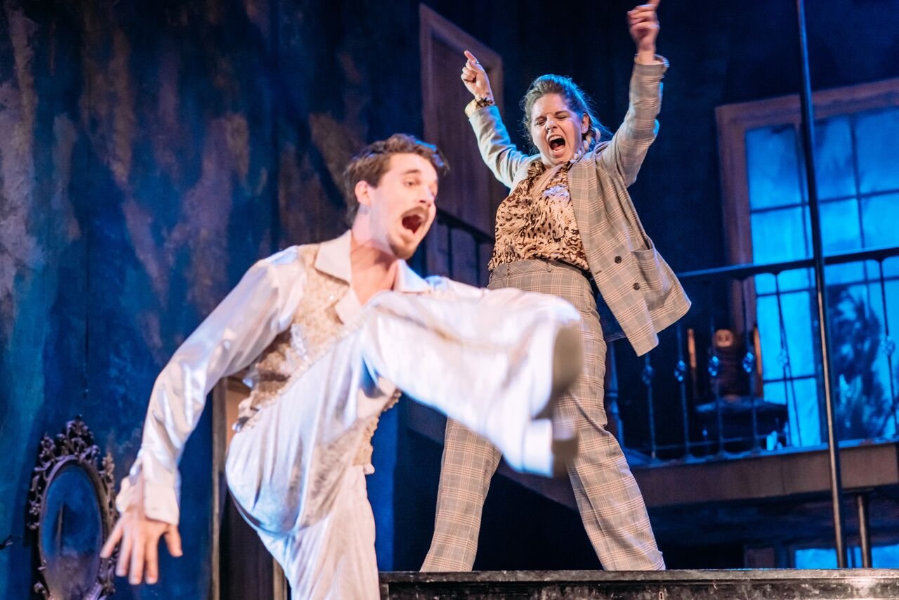 Twelfth Night, Bristol Old Vic, 3***, Cormac Richards