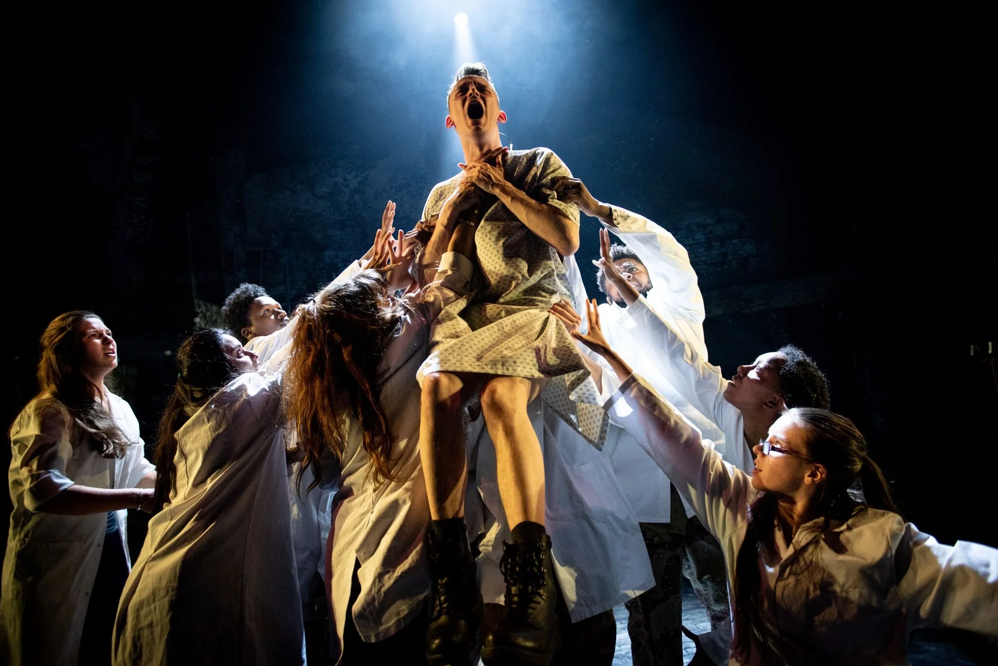 Woyzeck, Birmingham Rep, 4****: Rod Dungate