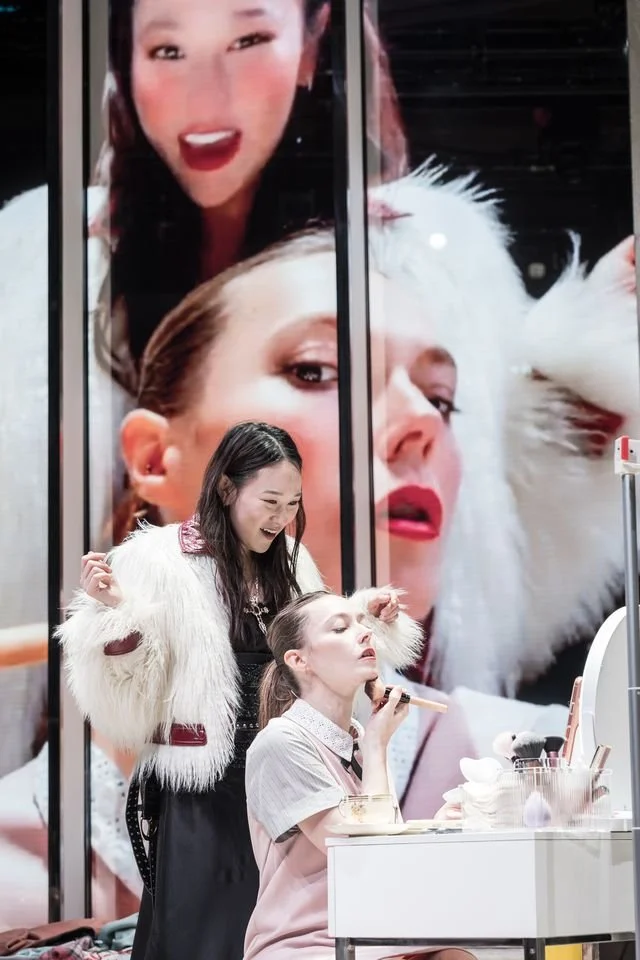 The Maids by Jean Genet in a new version by Kip Williams. The Donmar, 41 Earlham Street, London WC2H until 29 November 2025, 4☆☆☆☆. Review: William Russell.