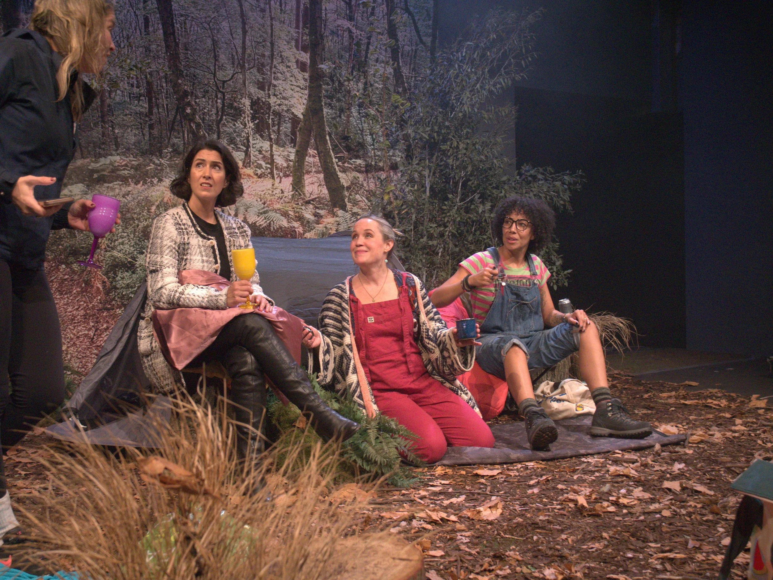 Kindling by Sarah Rickman. Park 90, 13 Clifton Terrace, London N4 until 15 November 2025, 2☆☆. Review: William Russell.