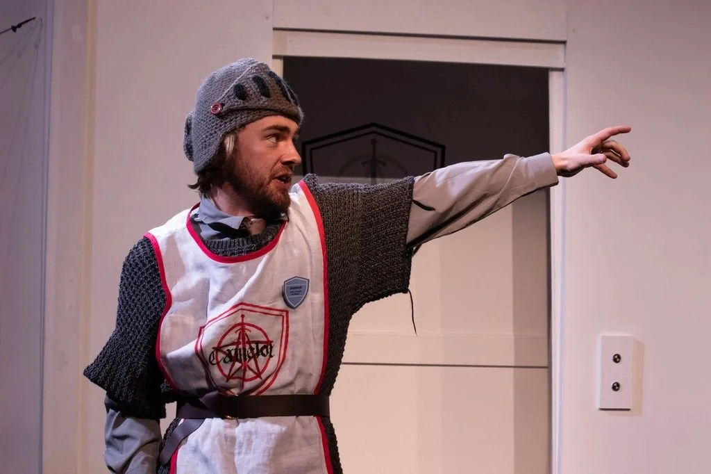 Gawain &amp; the Green Knight by Felix Grainger &amp; Gabriel Fogarty-Graveson, Park 90, 13 Clifton Terrace, Finsbury Park, London N4 | until 23 December 2025  ⭐⭐⭐ Review by William Russell