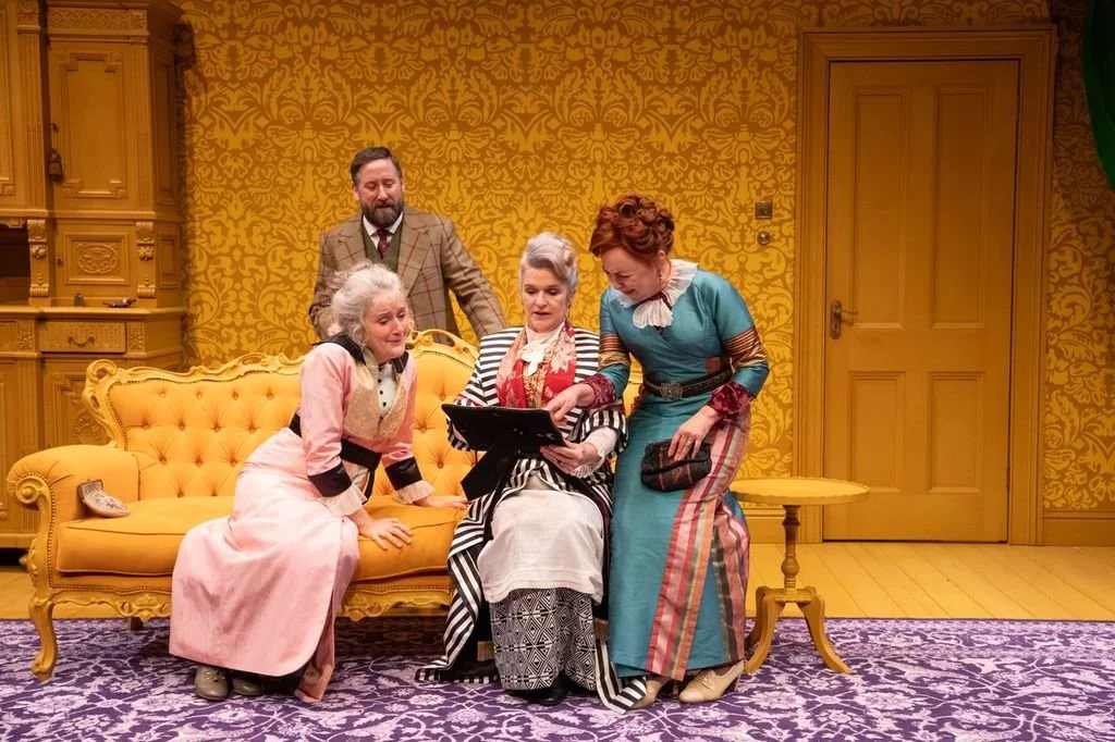 When We Are Married by J.B. Priestley, The Donmar Warehouse, 41 Earlham Street, London WC2H | until 7 February 2026 ⭐⭐⭐⭐  Review by William Russell