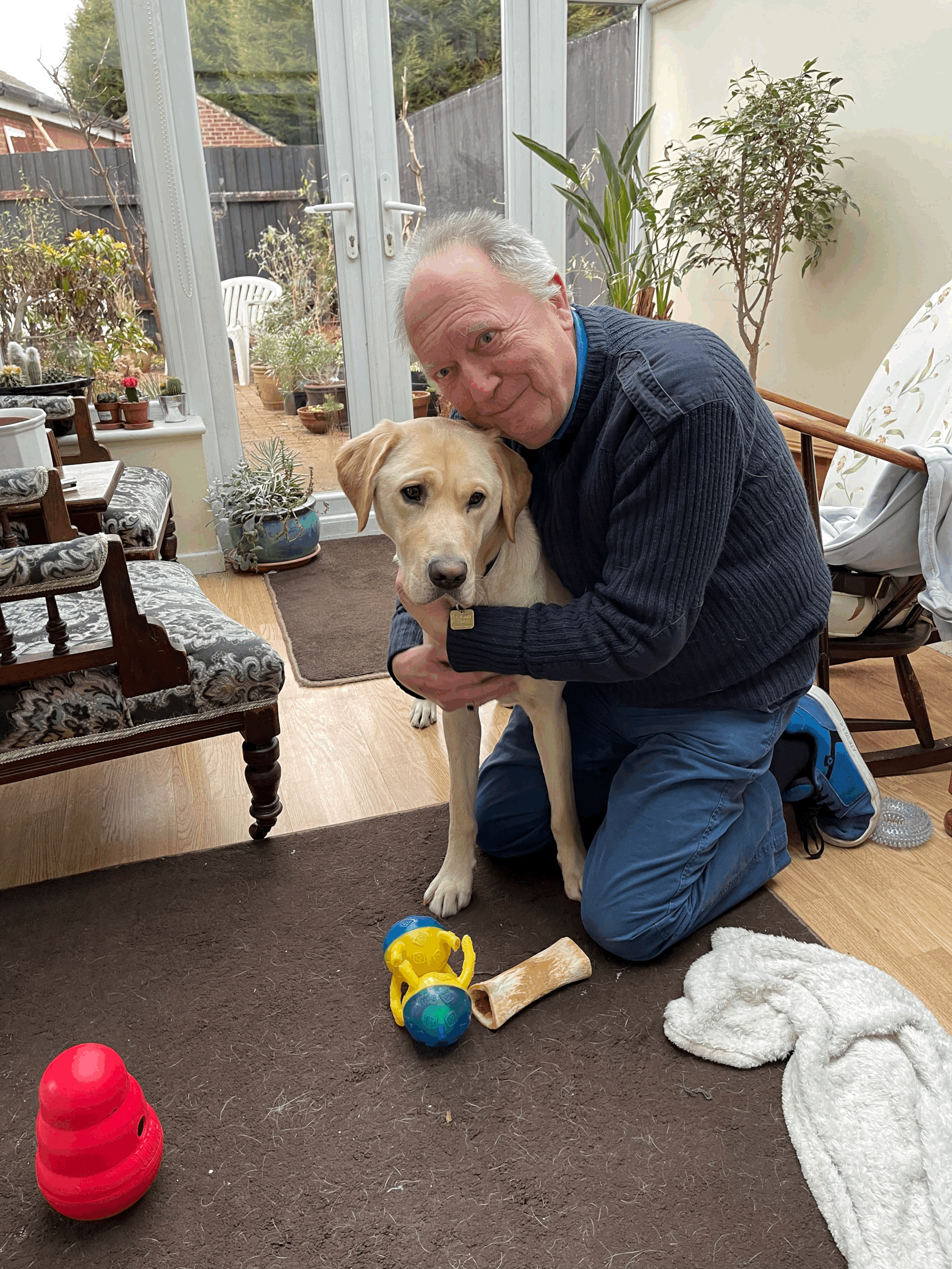 Seeing With My Dog by Rod Dungate