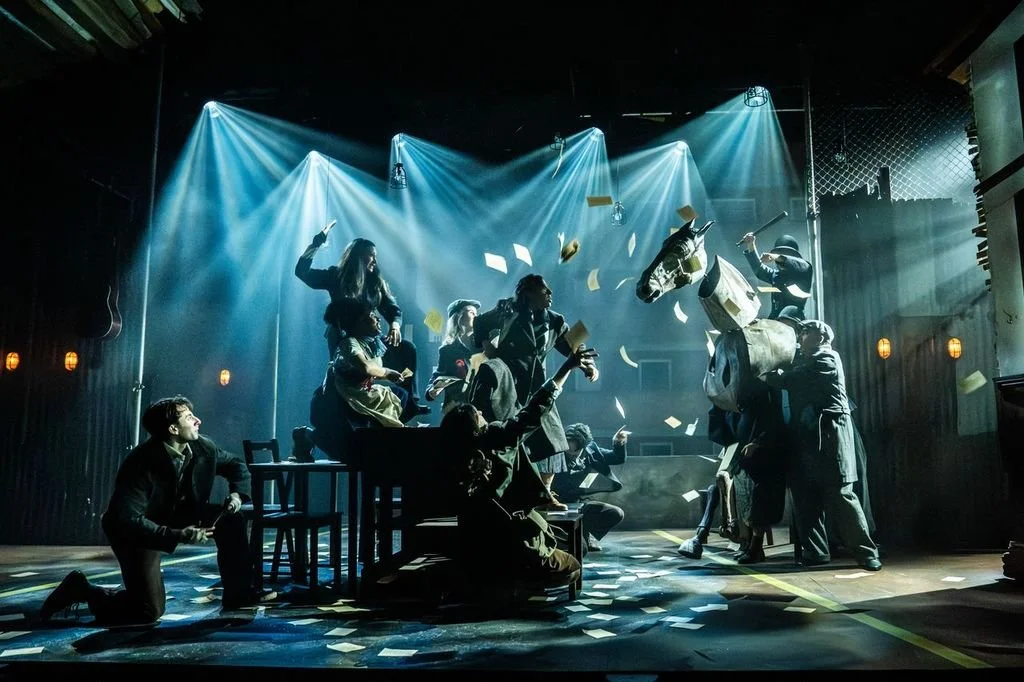 Cable Street by Tim Gilvin &amp; Alex Kanefsky, Marylebone Theatre, 35 Park Road, London NW1 | until 28 February 2026  ⭐⭐ Review by William Russell