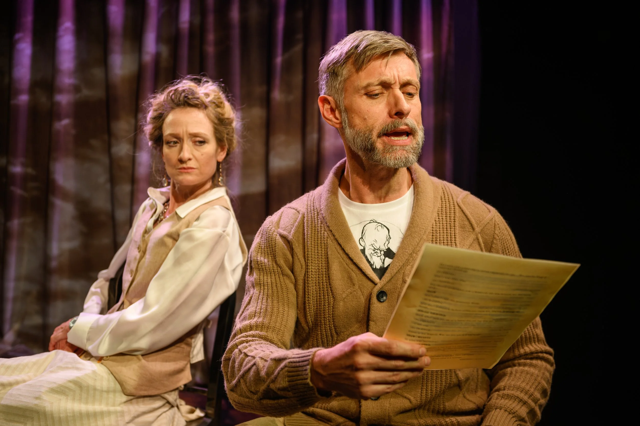 Dear Liar by Jerome Kilty, Jermyn Street Theatre, 16b Jermyn Street, London SW1 | until 7 March 2026  ⭐⭐⭐⭐ Review by William Russell