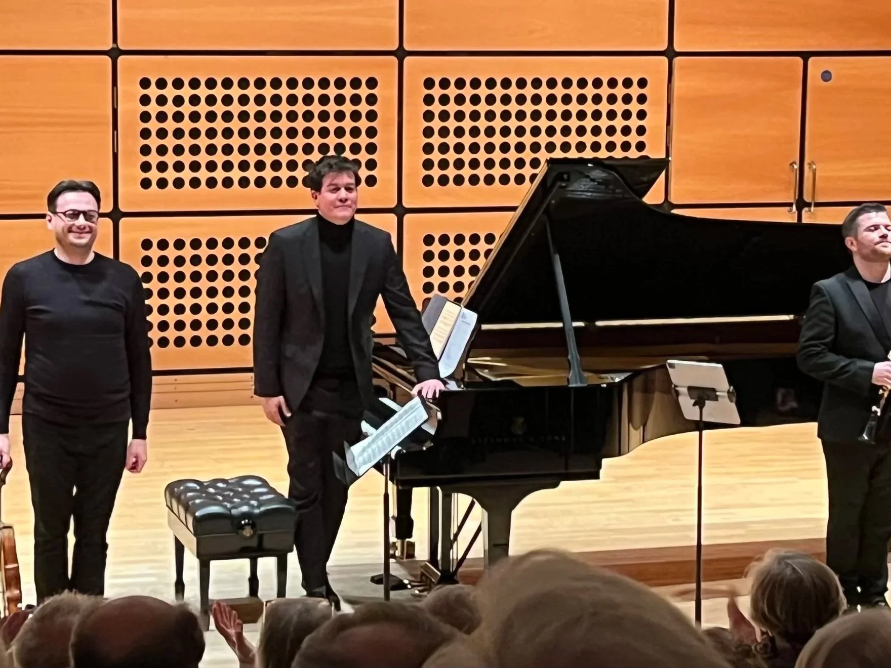 Julian Bliss, Maxim Rysanov and James Baillieu play Mozart and Schumann, Lakeside, Nottingham | 26 February 2026  ⭐⭐⭐⭐⭐ Review by William Ruff