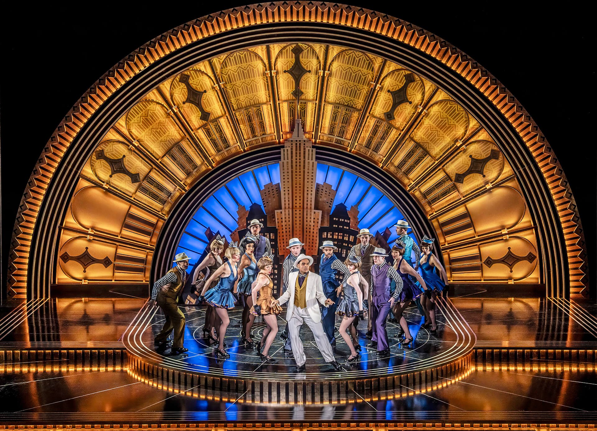 Irving Berlin’s Top Hat – The Musical, A Chichester Festival Theatre Production at Birmingham Hippodrome | 03 March 2026 untul 08 March 2026, then on tour  ⭐⭐⭐⭐  Review by David Gray &amp; Paul Gray