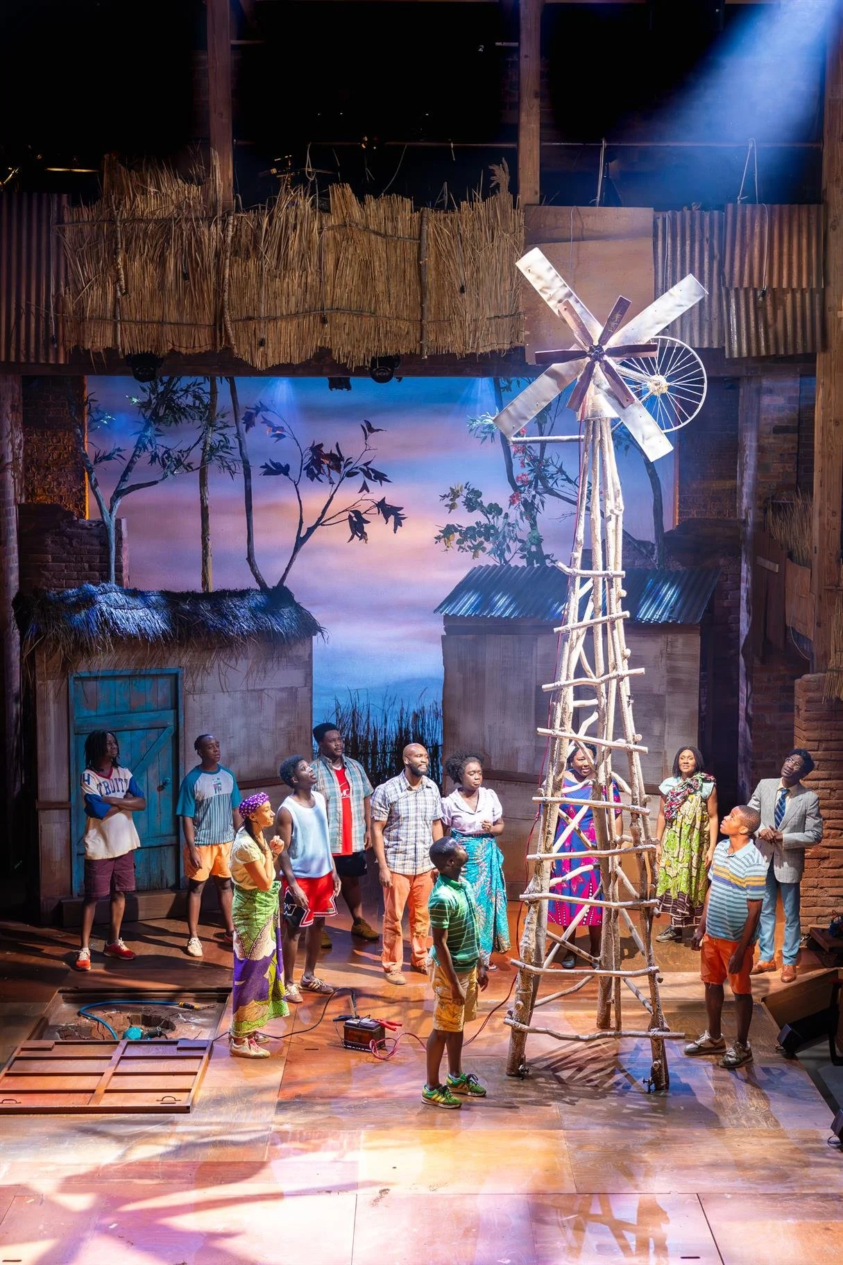 The Boy Who Harnessed the Wind, Richy Hughes &amp; Tim Sutton, RSC, Swan, AD Performance | 07 March 2026  ⭐⭐⭐⭐  Review by Roderick Dungate