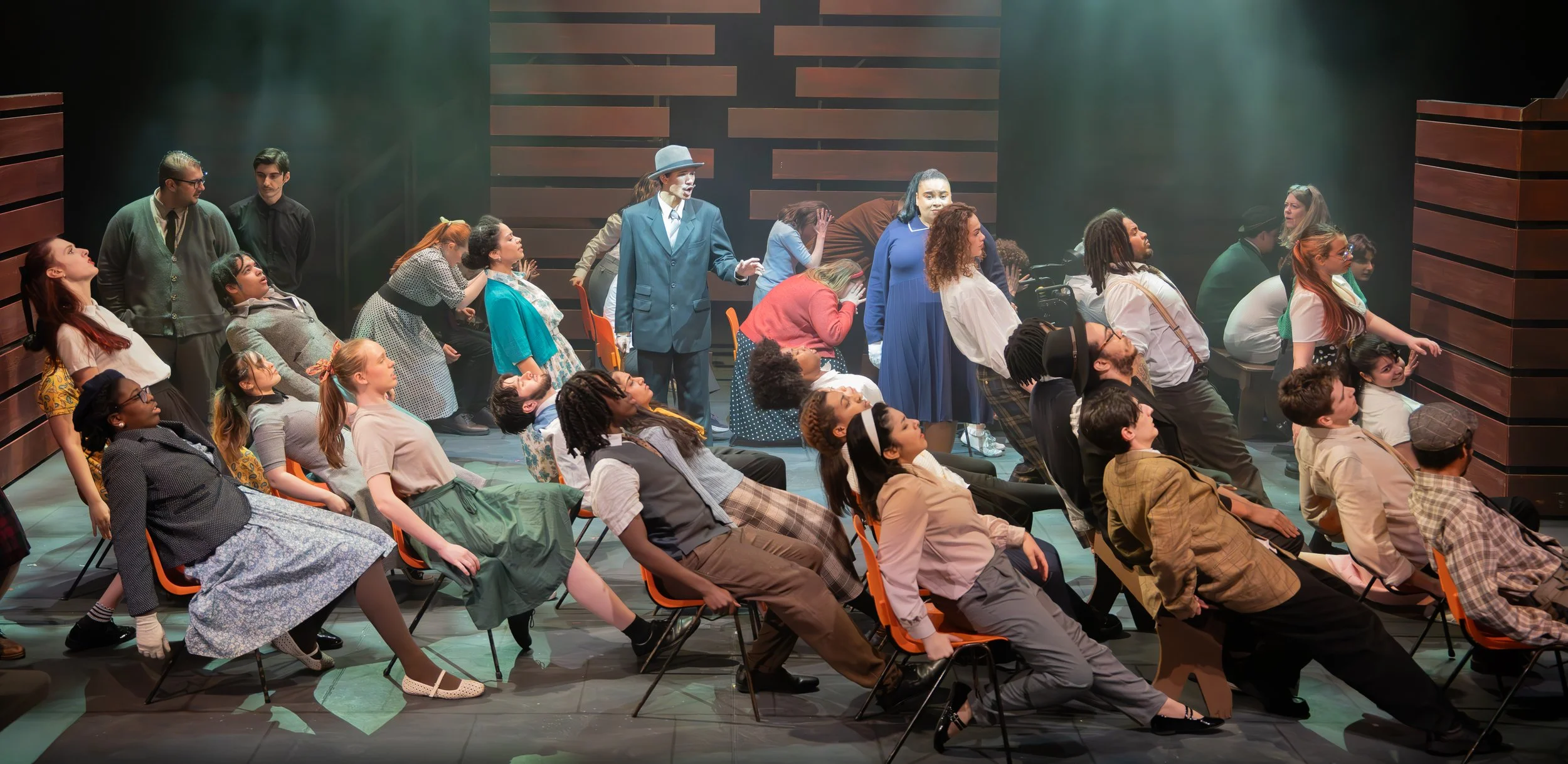 The Wrong They Knew, Rayne Theatre at Chickenshed, 290 Chase Side, London | 6 March 2026 ⭐⭐⭐ Review by Mary-Ellen Dyson