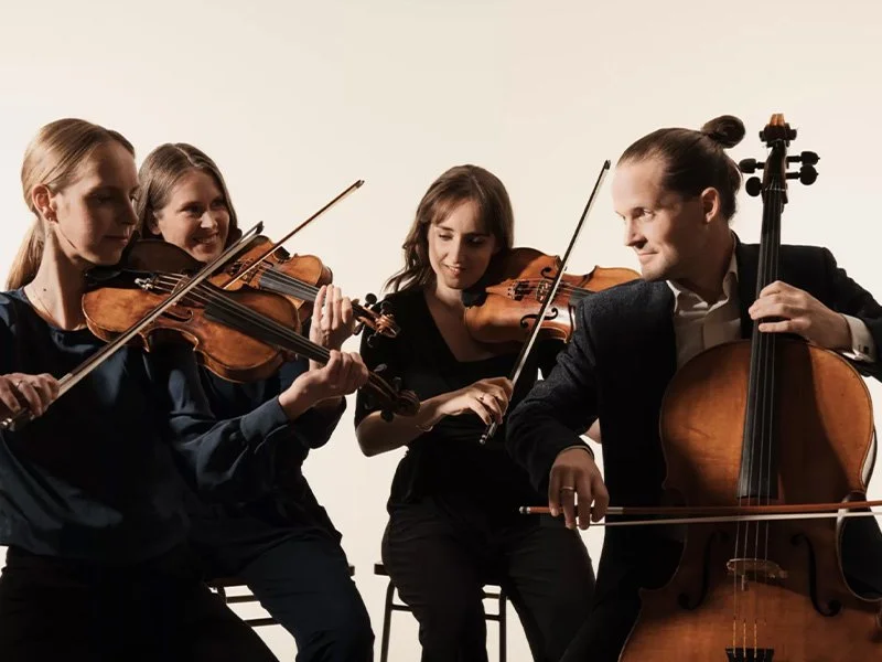 Dudok Quartet &amp; Pieter Wispelwey (cello), Lakeside, Nottingham, 19 March 2026 ⭐⭐⭐⭐⭐ &nbsp;Review: William Ruff