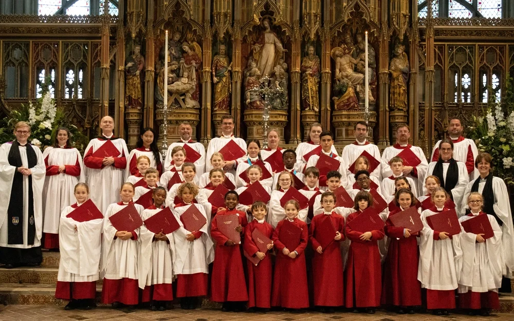 881st Lunchtime Organ Concert with Gloucester Cathedral Choir, Birmingham Town Hall | Monday 23rd March 2026  ⭐⭐⭐⭐⭐ Review by David Gray &amp; Paul Gray
