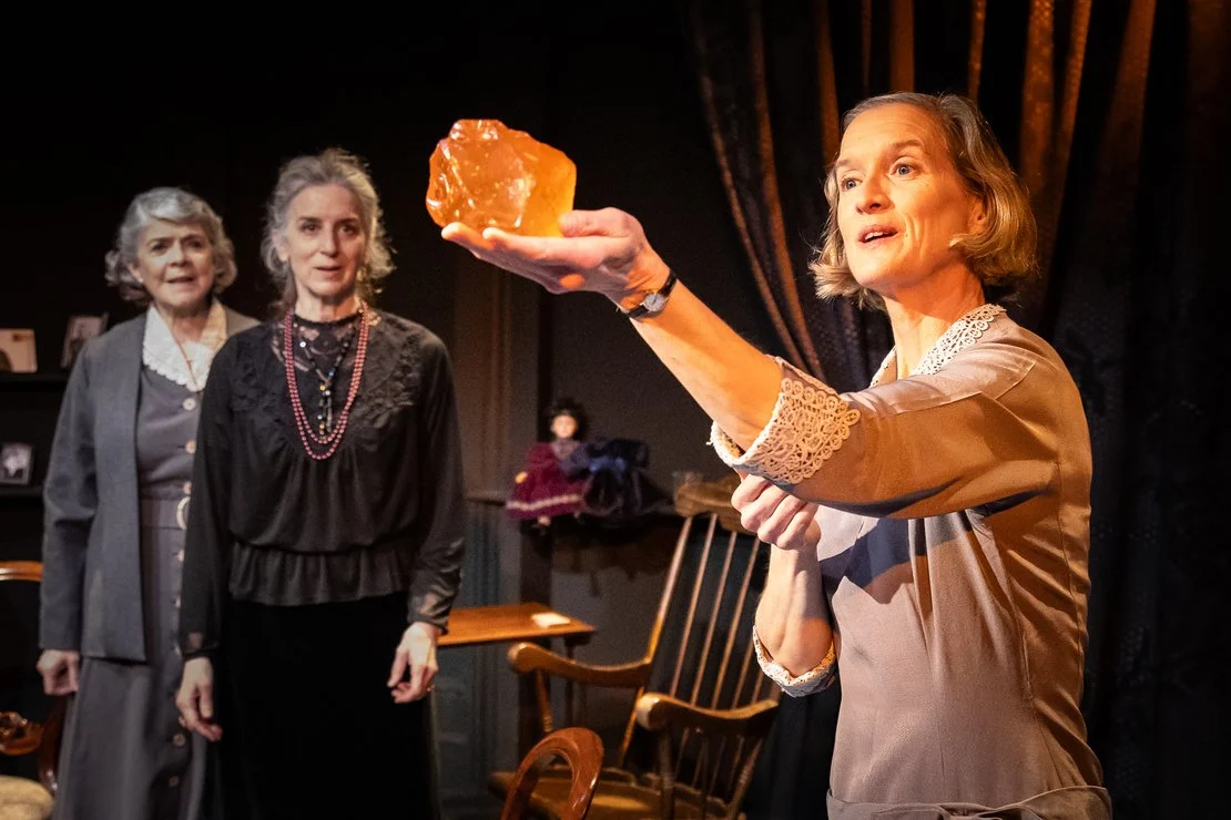 The Old Ladies by Rodney Ackland, The Finborough Theatre, 118 Finborough Road, London SW10 until | 19 April 2026  ⭐⭐⭐⭐  Review by William Russell