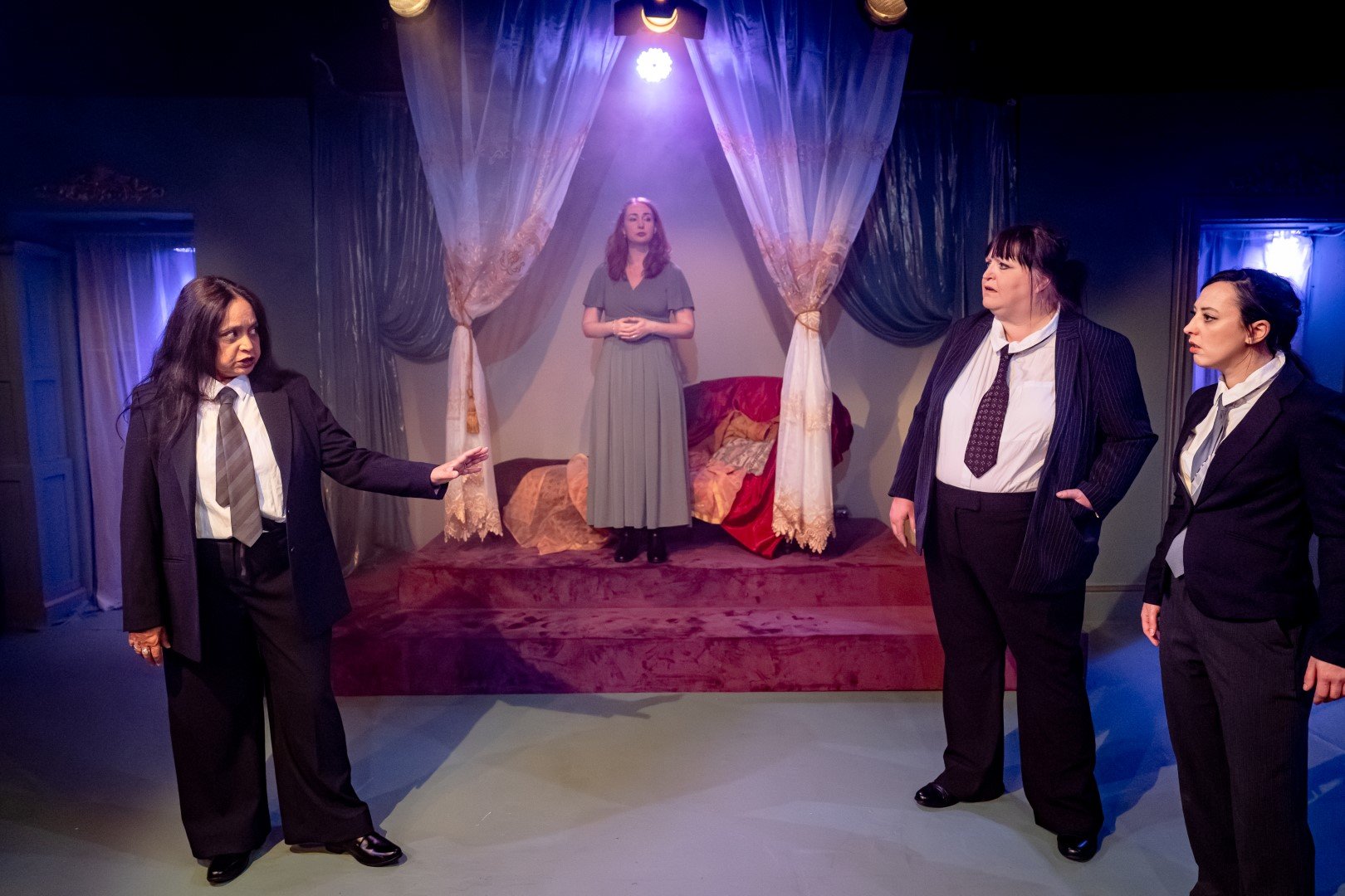 Edward 11 by Christopher Marlowe, The Brockley Jack Studio Theatre, 410 Brockley Road, London SE4 | until 18 April 2026 ⭐⭐⭐ Review by William Russell