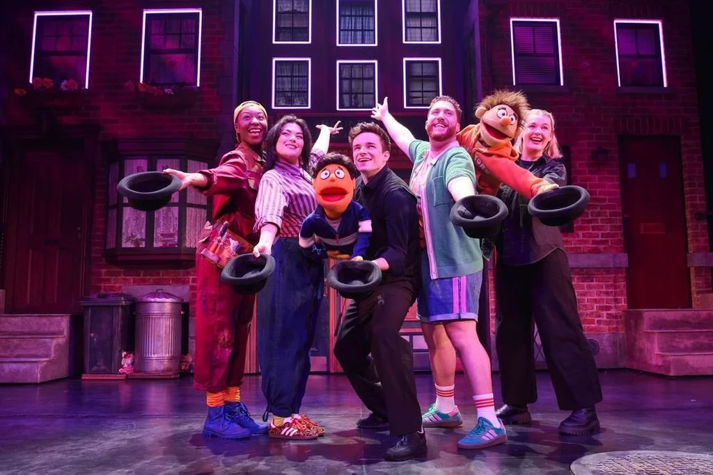 Avenue Q, Book by Jeff Whitty, Music &amp; Lyrics by Robert Lopez &amp; Jeff Marx, The Shaftesbury Theatre, 270 Shaftesbury Avenue, London WC2 | until end of August 2026 ⭐⭐⭐⭐ Review by William Russell