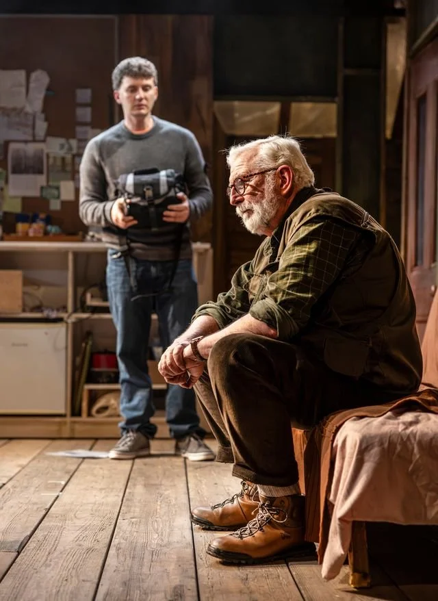 Firewing by David Pearson, Hampstead Theatre Downstairs, Eton Avenue, Swiss Cottage, London | until 23 May 2026  ⭐⭐ Review by William Russell