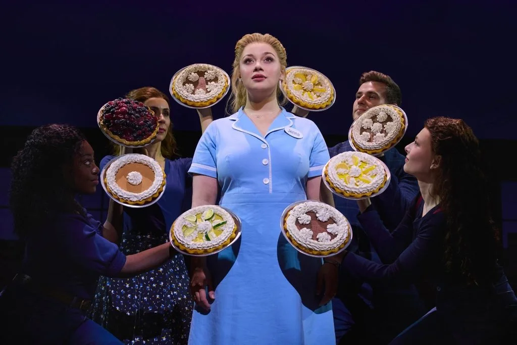 Waitress, Birmingham Hippodrome | 28 April 2026 until 02 May 2026. ⭐⭐⭐⭐⭐ Review by David Gray &amp; Paul Gray