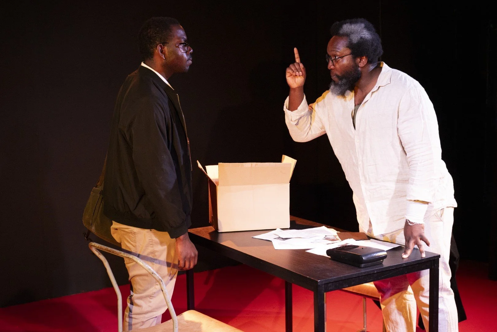 The Last Black Messiah by Emeka Agada, The Brockley Jack Studio Theatre, Brockley Road, London SE4 | until 16 May 2026  ⭐⭐  Review by William Russell