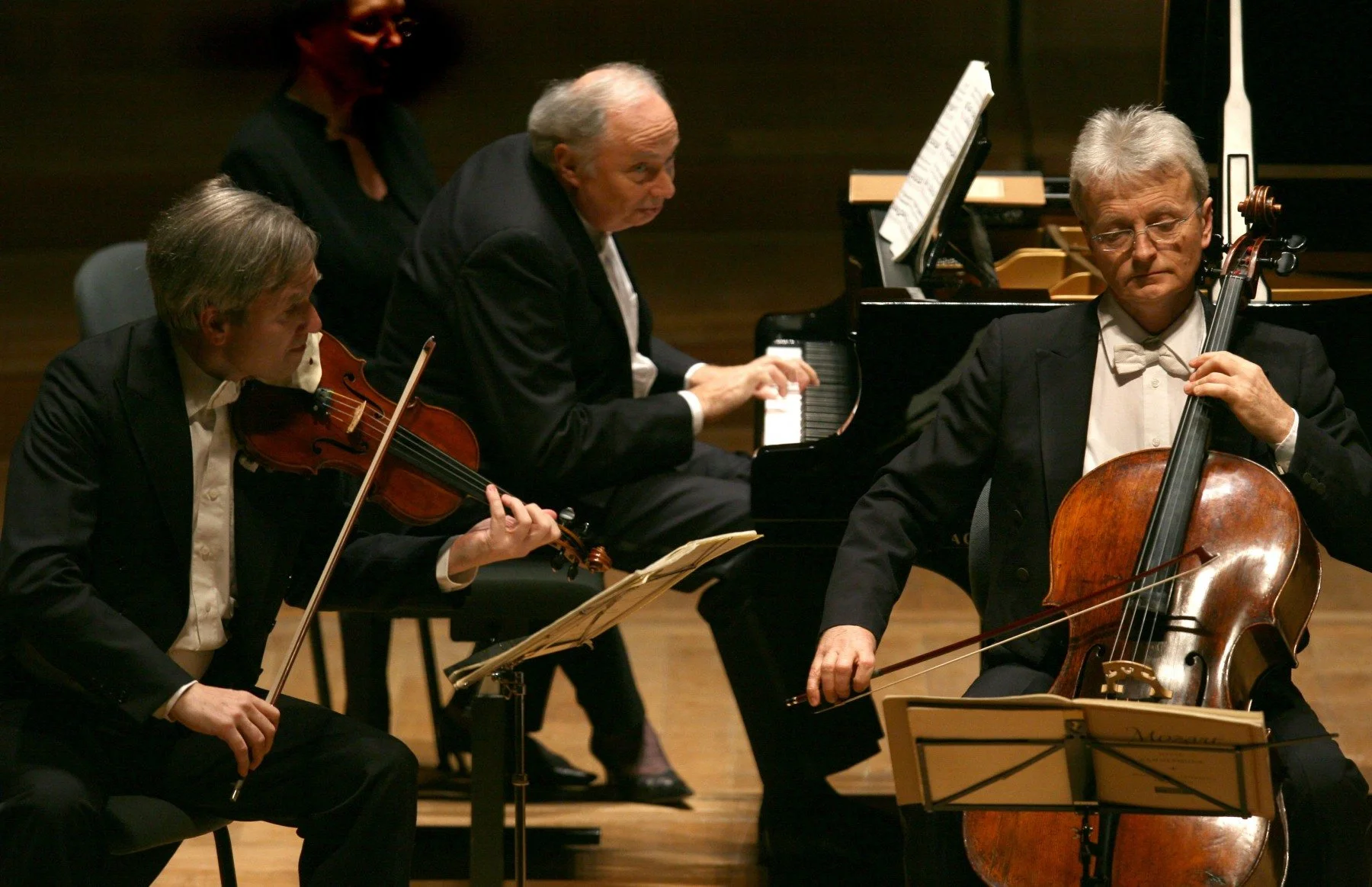Guarneri Trio Prague, Lakeside, Nottingham, 07 May 2026 ⭐️⭐️⭐️⭐️⭐️ Review by William Ruff