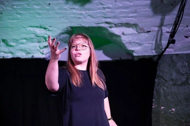 Dead Air (and WIP), Written and performed by Alfrun Rose, Greenwich Theatre |13 – 16 May 2026 ⭐️⭐️⭐️ Review by Indigo Cleverley
